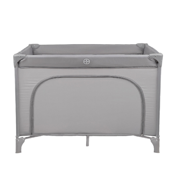 Παρκοκρέβατο (6-36 Μηνών/Έως 15kg) Kikka Boo Enjoy Grey Cat 2023