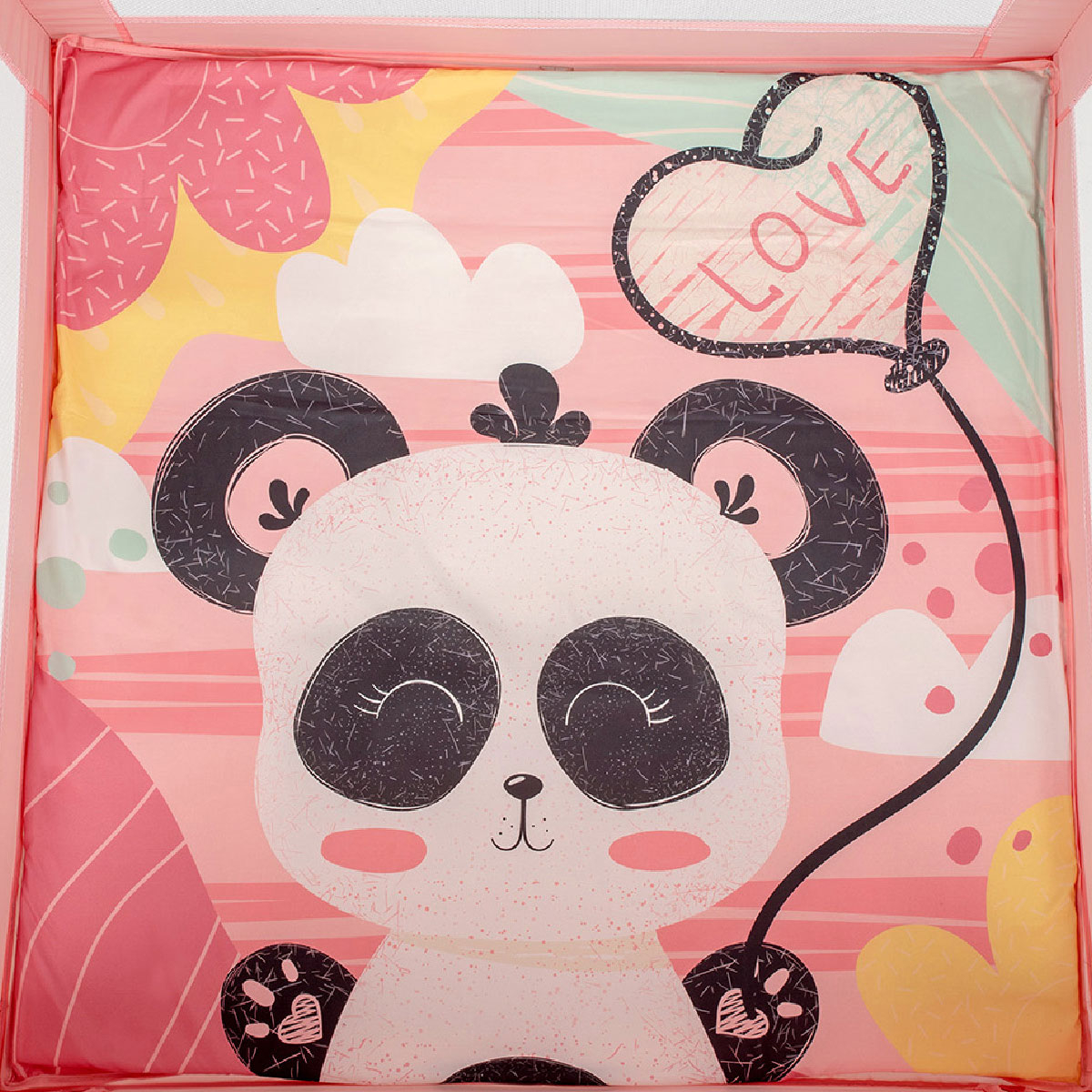 Παρκοκρέβατο (6-36 Μηνών Έως 15Kg) Kikka Boo Enjoy Pink Panda 2023 Home Βρεφικά Παρκοκρέβατα Μωρού Spitishop