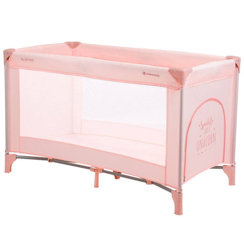 Παρκοκρέβατο (6+ Μηνών/Έως 15kg) Kikka Boo So Gifted Pink 2023