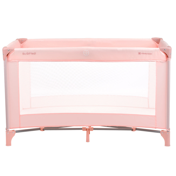 Παρκοκρέβατο (6+ Μηνών/Έως 15kg) Kikka Boo So Gifted Pink 2023