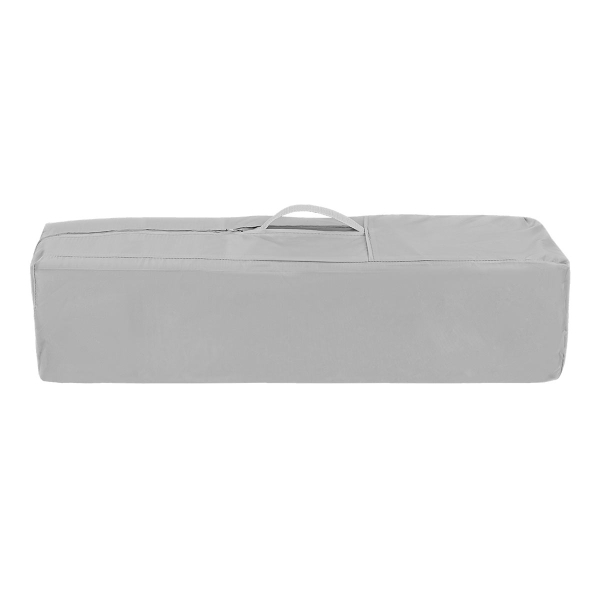 Παρκοκρέβατο 2 Θέσεων Με Αλλαξιέρα (0+ Μηνών/Έως 15kg) Kikka Boo Nighty Night Grey