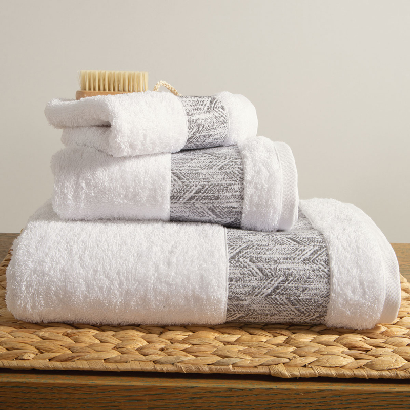 Πετσέτα Χεριών (30x50) Nef-Nef Homeware Premium Depreo White 500gsm