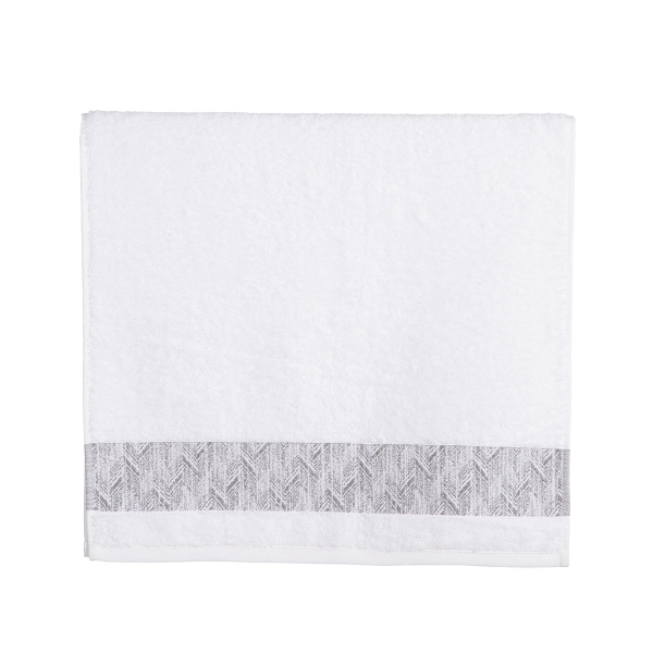 Πετσέτα Χεριών (30x50) Nef-Nef Homeware Premium Depreo White 500gsm
