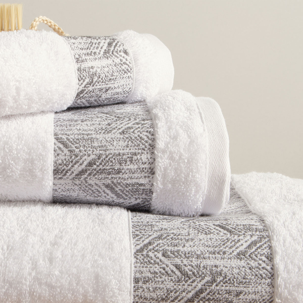 Πετσέτα Σώματος (70x140) Nef-Nef Homeware Premium Depreo White 500gsm