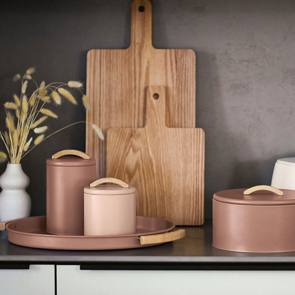 Δοχείο Αποθήκευσης 850ml Με Αεροστεγές Κλείσιμο Z-L Mocca 19395