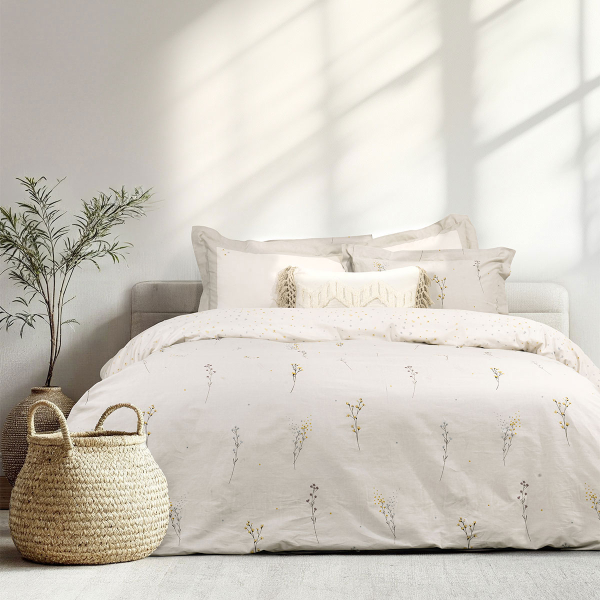 Σεντόνια Υπέρδιπλα (Σετ) Nima Delicate