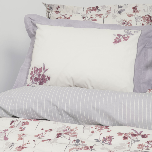 Παπλωματοθήκη Μονή (Σετ 160x240) 2 Όψεων Nima Tessa