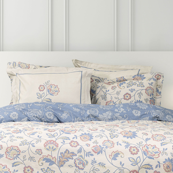 Ζεύγος Μαξιλαροθήκες Oxford (52x72) Nima Nivia