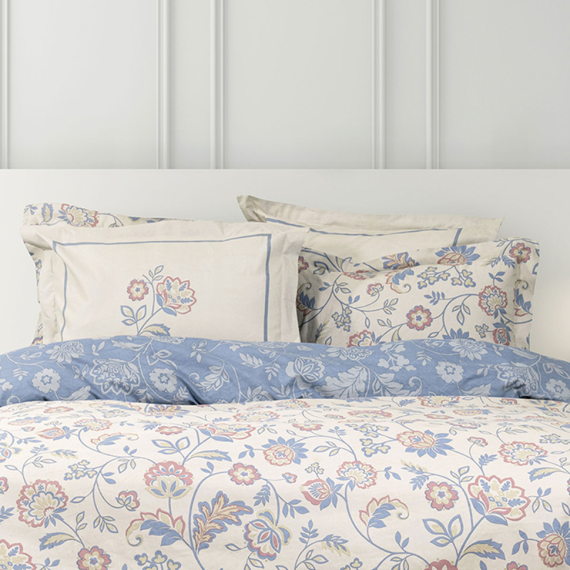 Ζεύγος Μαξιλαροθήκες Oxford (52x72) Nima Nivia