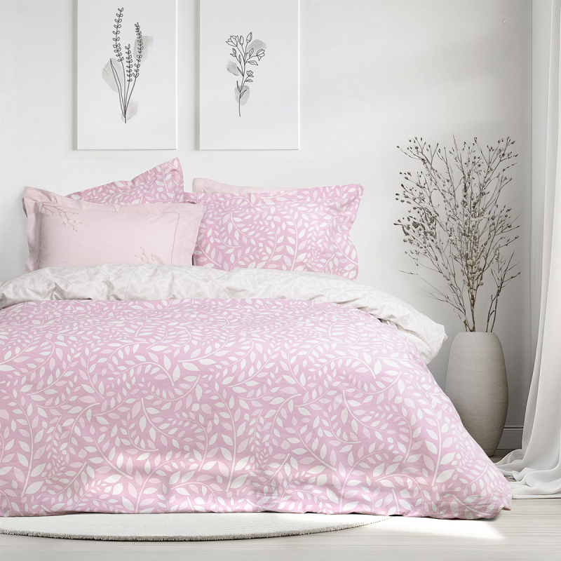 Παπλωματοθήκη Υπέρδιπλη (Σετ 220x240) 2 Όψεων Nima Frozen