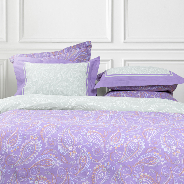 Παπλωματοθήκη Μονή (Σετ 160x240) 2 Όψεων Nima Flow