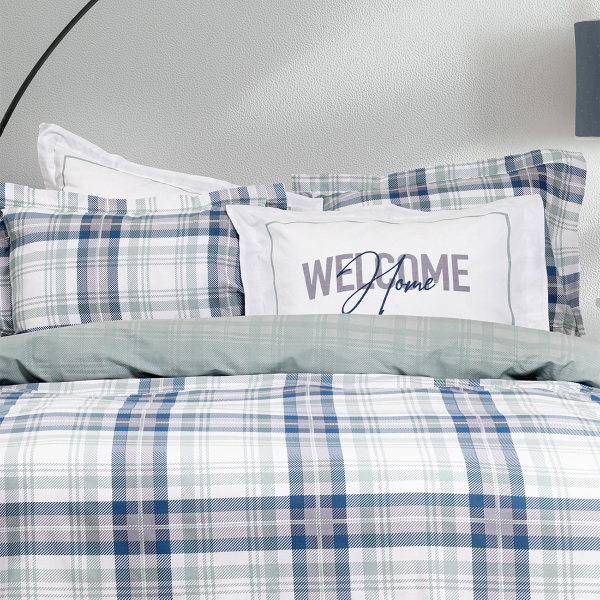 Σεντόνια Υπέρδιπλα (Σετ) Nima Welcome