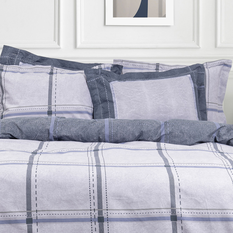 Ζεύγος Μαξιλαροθήκες Oxford (52x72) Nima Whilow