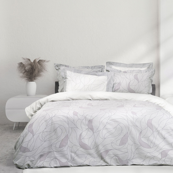 Παπλωματοθήκη King Size (Σετ 240x260) 2 Όψεων Nima Hoop