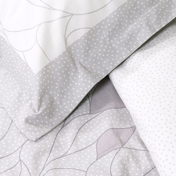 Παπλωματοθήκη King Size (Σετ 240x260) 2 Όψεων Nima Hoop