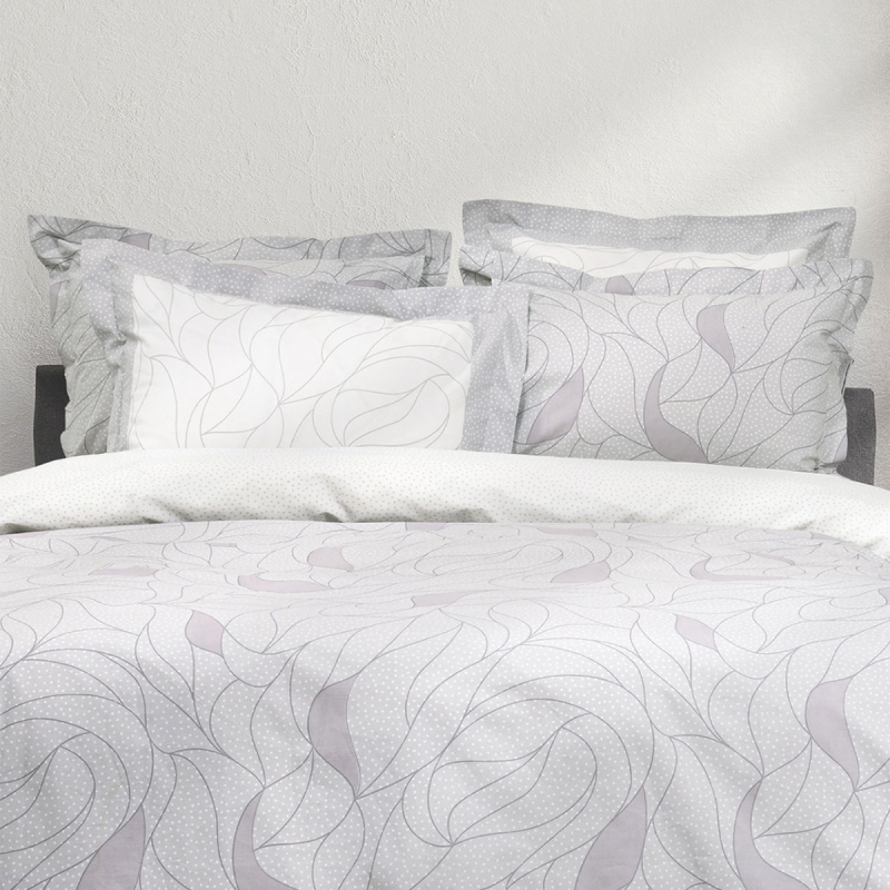 Ζεύγος Μαξιλαροθήκες Oxford (52x72) Nima Hoop