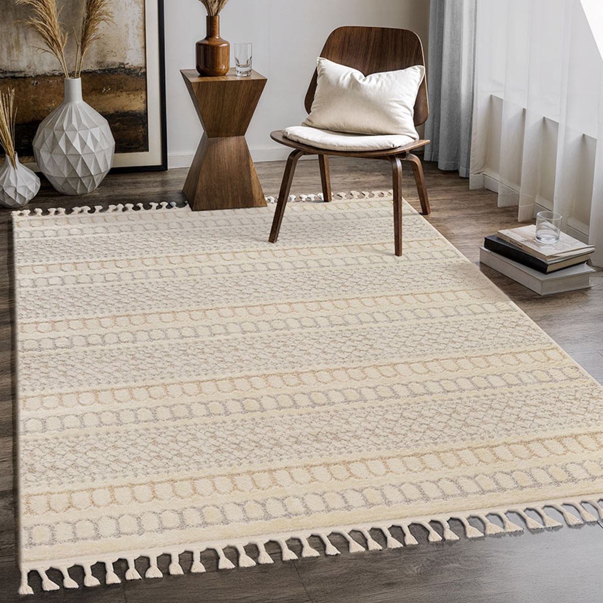 Χαλί Διαδρόμου (80X150) New Plan Gala 13216A Home Χαλιά Διάδρομοι Spitishop