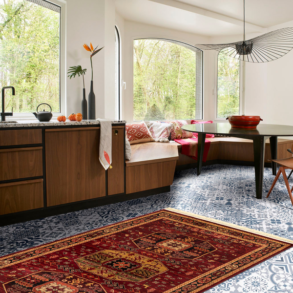 Χαλί (200x290) New Plan Persia 6057 Burgundy