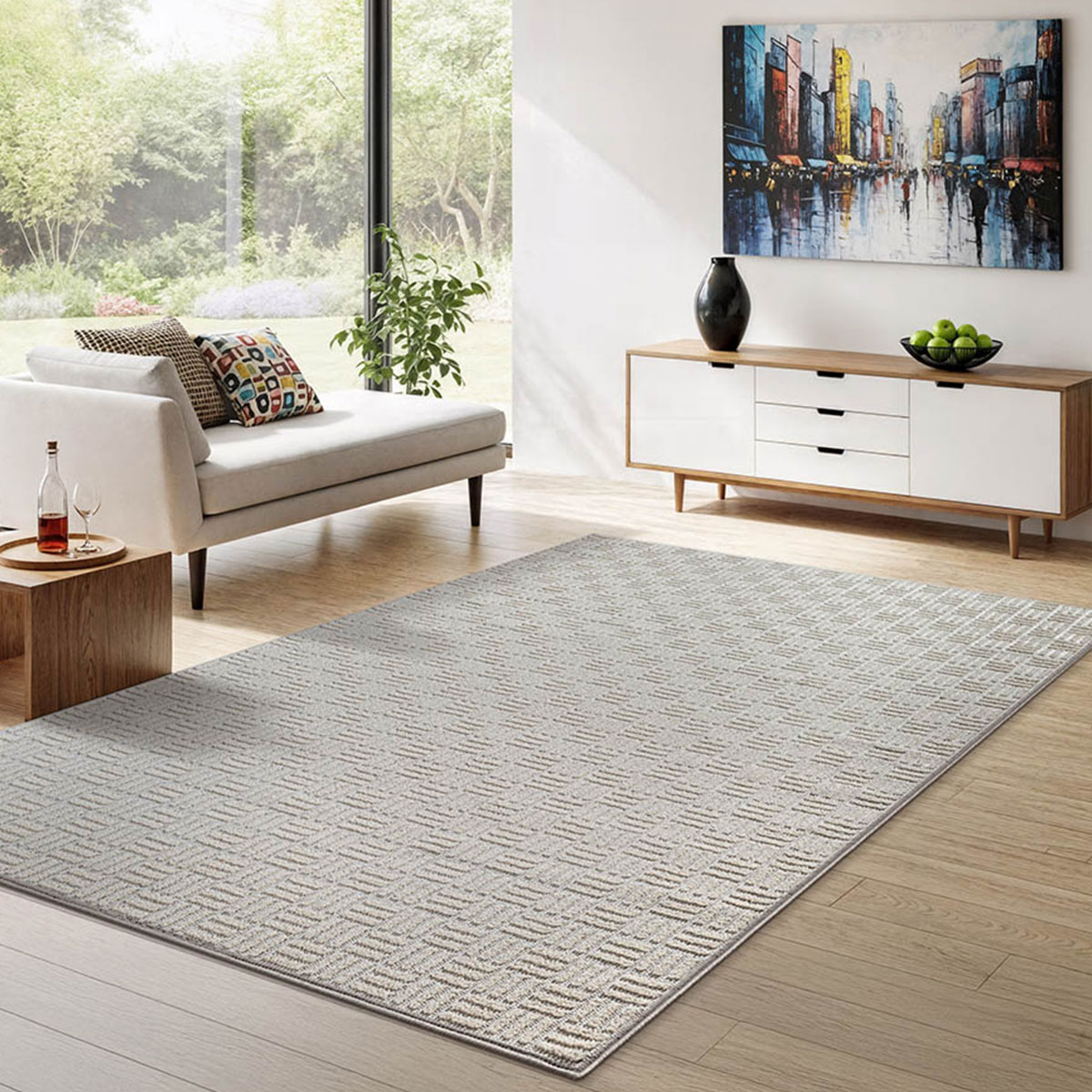 Χαλί (160X230) New Plan Casa 36954C Home Χαλιά Σαλονιού Spitishop