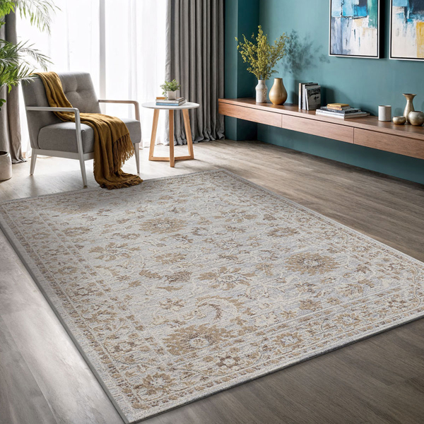 Χαλί All Season (200x300) New Plan Plaza 3744B