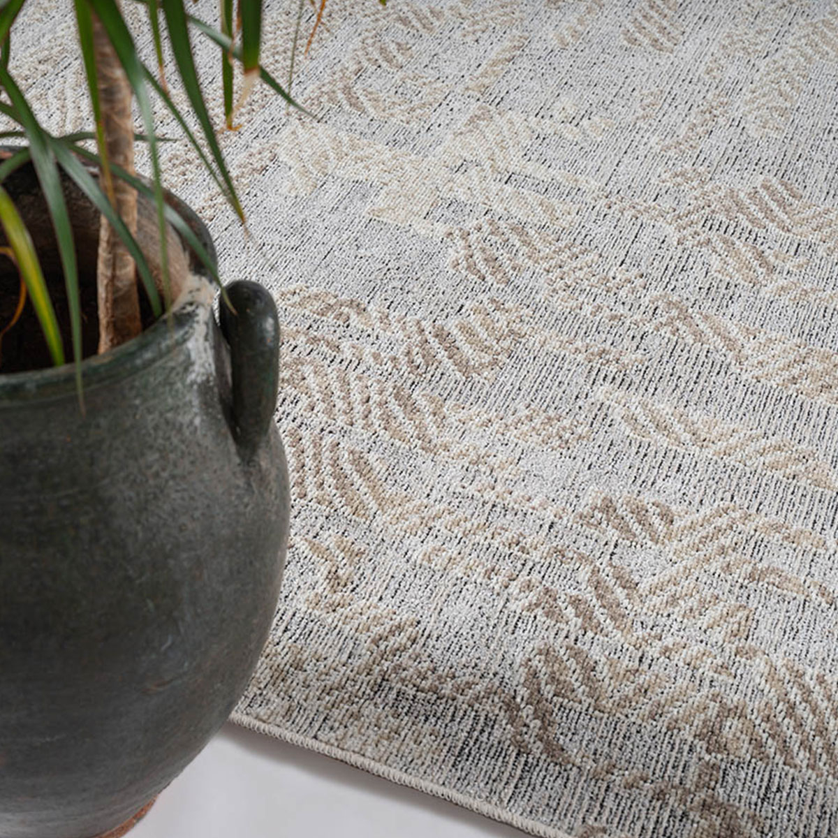 Χαλί All Season (200X250) New Plan Plaza 3758A Home Χαλιά Σαλονιού Spitishop