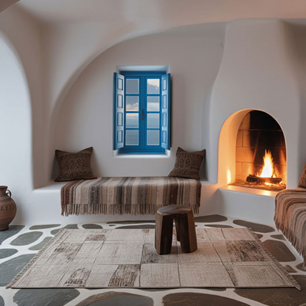 Χαλί (133x190) New Plan Craft 13078A