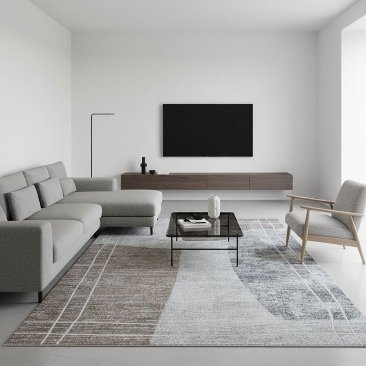 Χαλιά Κρεβατοκάμαρας (Σετ 3Τμχ) New Plan Craft 13083A Home Σετ Spitishop