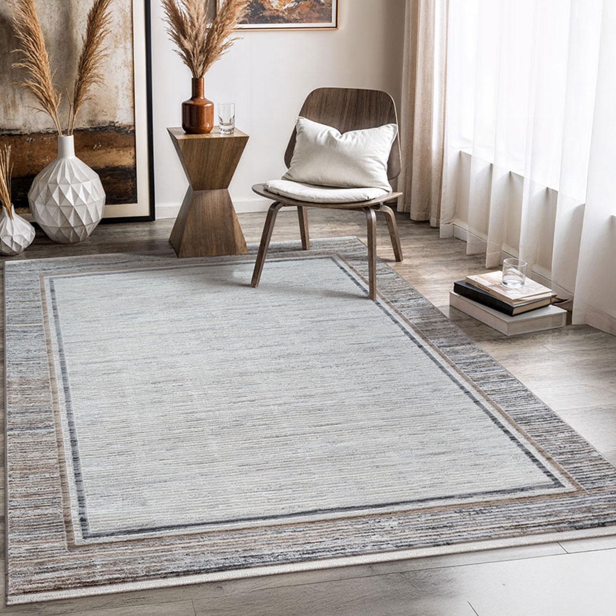 Χαλί Διαδρόμου (80X150) New Plan Craft 13111A Home Χαλιά Διάδρομοι Spitishop