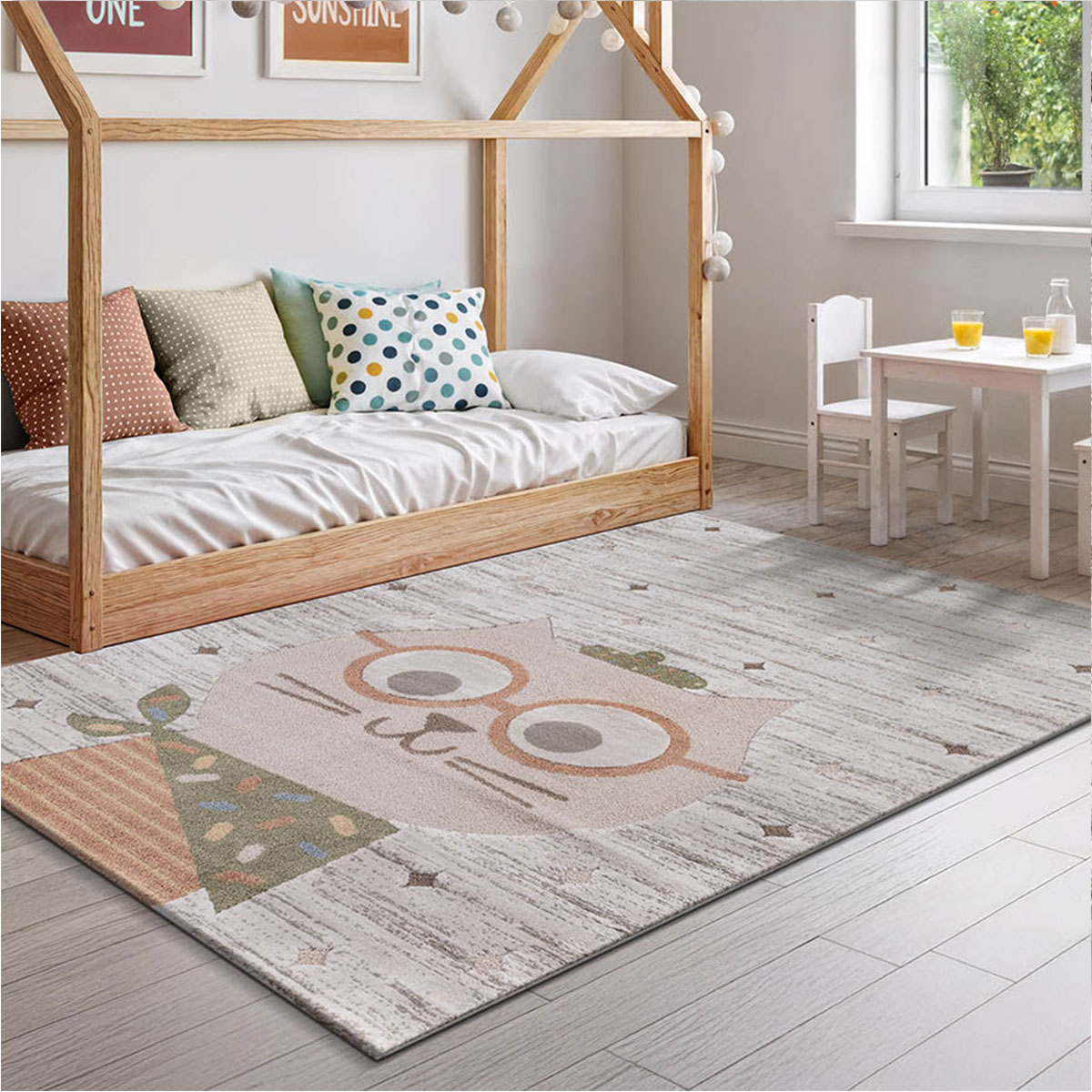 Παιδικό Χαλί (80X150) New Plan Lorena 6230 Home Χαλιά Βρεφικά & Παιδικά Spitishop