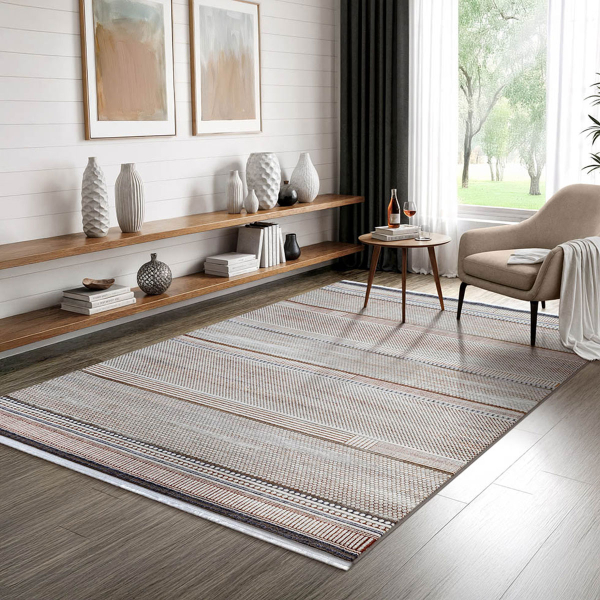 Χαλί Διαδρόμου (80x150) New Plan Amethyst 12745