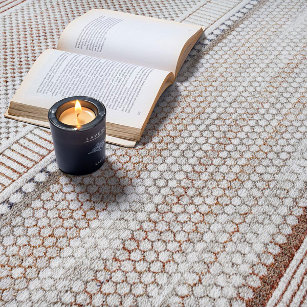 Χαλιά Κρεβατοκάμαρας (Σετ 3τμχ) New Plan Amethyst 12745