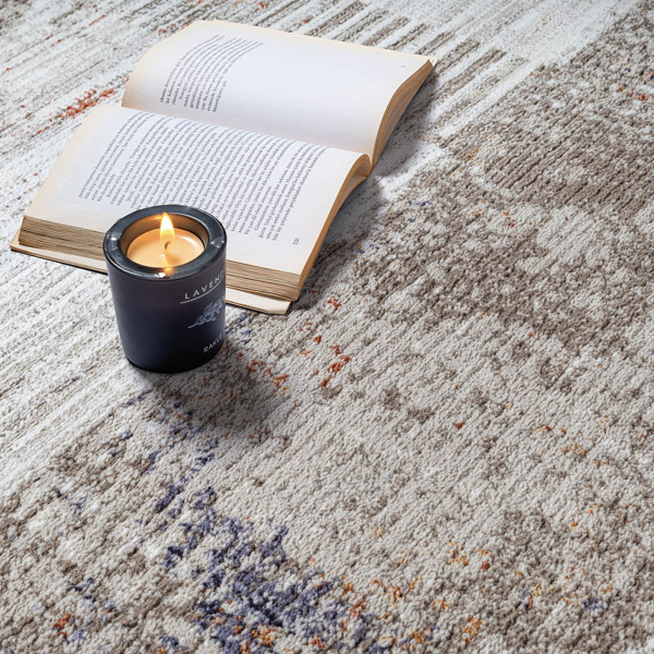 Χαλί (160x230) New Plan Amethyst 12748