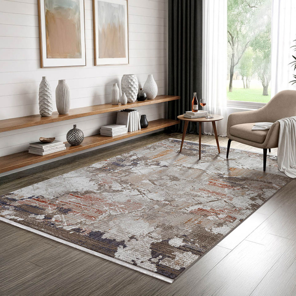 Χαλί Διαδρόμου (80x150) New Plan Amethyst 12750