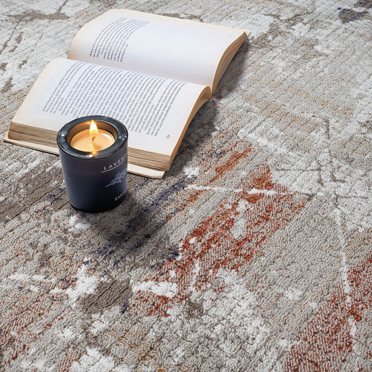 Χαλί Διαδρόμου (80X150) New Plan Amethyst 12750 Home Χαλιά Διάδρομοι Spitishop