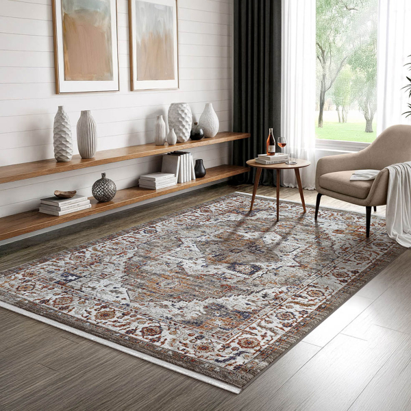 Χαλιά Κρεβατοκάμαρας (Σετ 3τμχ) New Plan Amethyst 12751