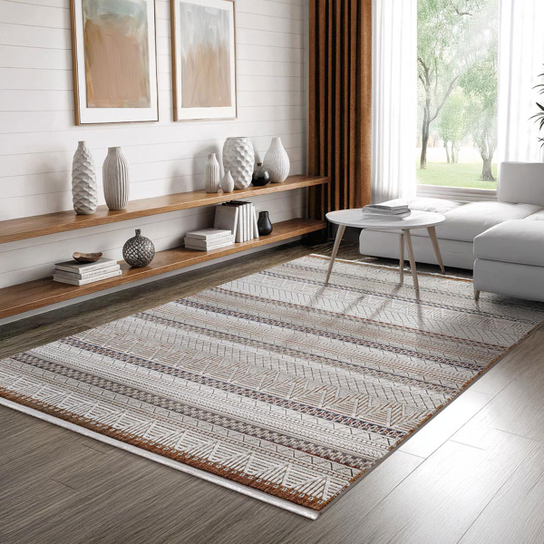 Χαλιά Κρεβατοκάμαρας (Σετ 3τμχ) New Plan Amethyst 12828