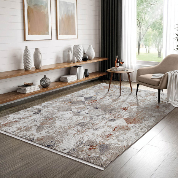 Χαλιά Κρεβατοκάμαρας (Σετ 3τμχ) New Plan Amethyst 12846