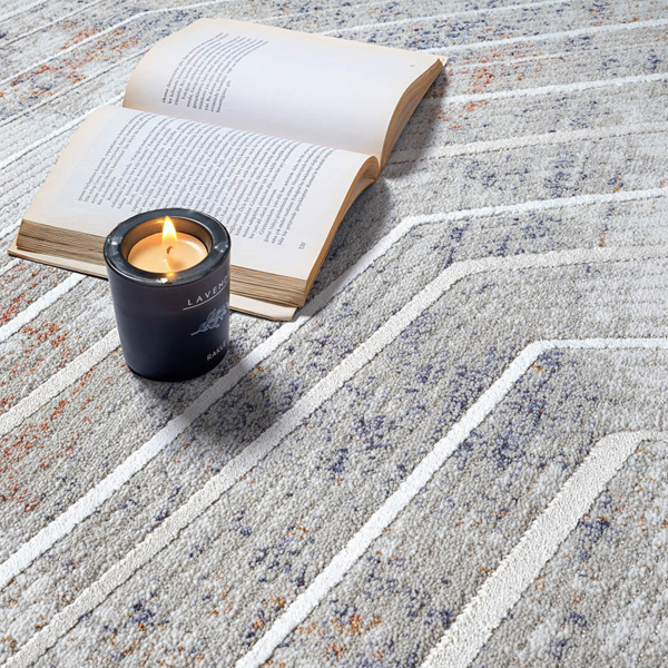 Χαλί Διαδρόμου (80x150) New Plan Amethyst 12893