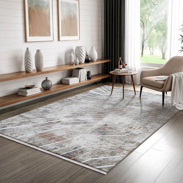 Χαλιά Κρεβατοκάμαρας (Σετ 3τμχ) New Plan Amethyst 12893