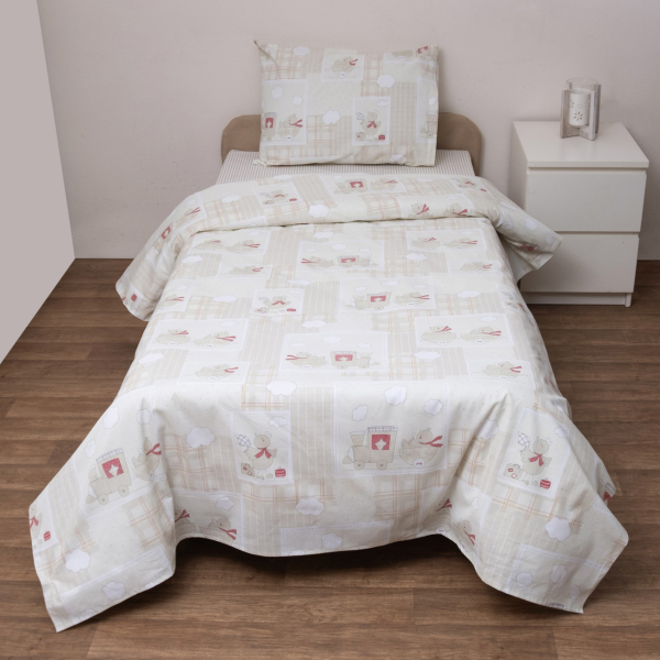 Πάπλωμα Κούνιας (120x160) Viopros Baby Κρις