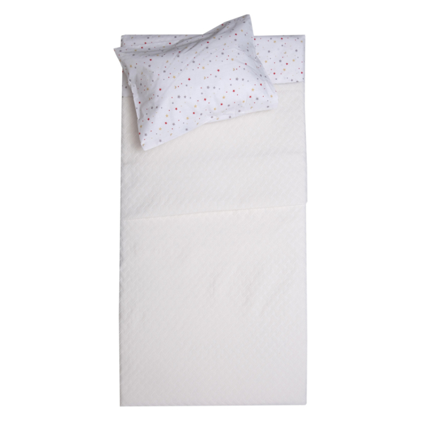 Κουβερτόριο Αγκαλιάς (80x115) Viopros Δήλος Εκρού