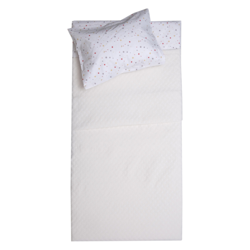 Κουβερτόριο Αγκαλιάς (80x115) Viopros Δήλος Εκρού