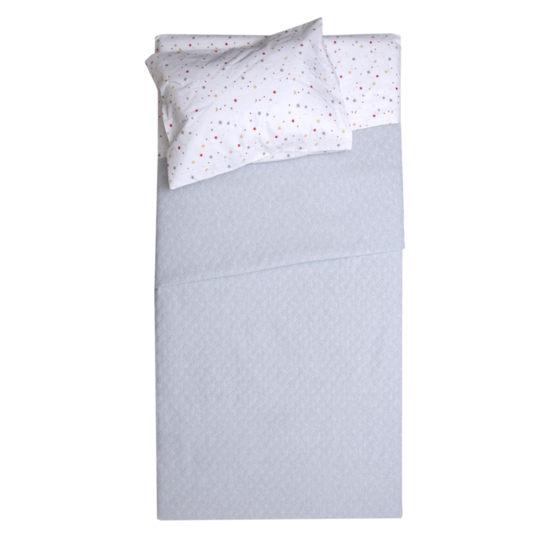 Κουβερτόριο Αγκαλιάς (80x115) Viopros Δήλος Γκρι