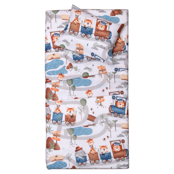 Σεντόνια Λίκνου (Σετ) Viopros Baby Άντον