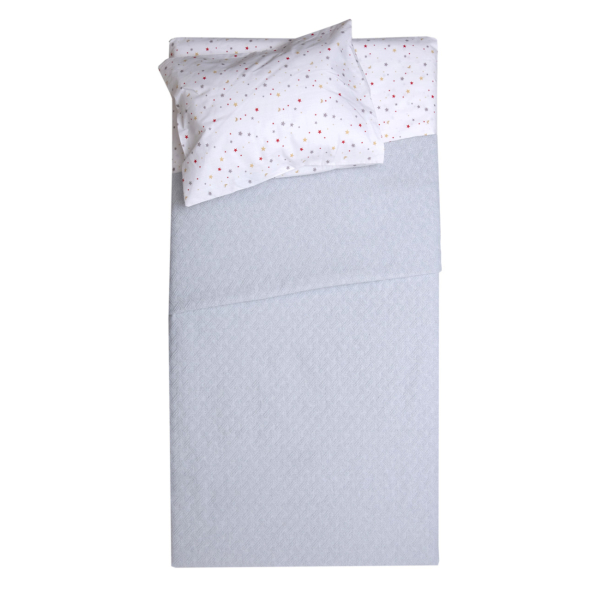 Κουβερτόριο Κούνιας (110x155) Viopros Δήλος Γκρι