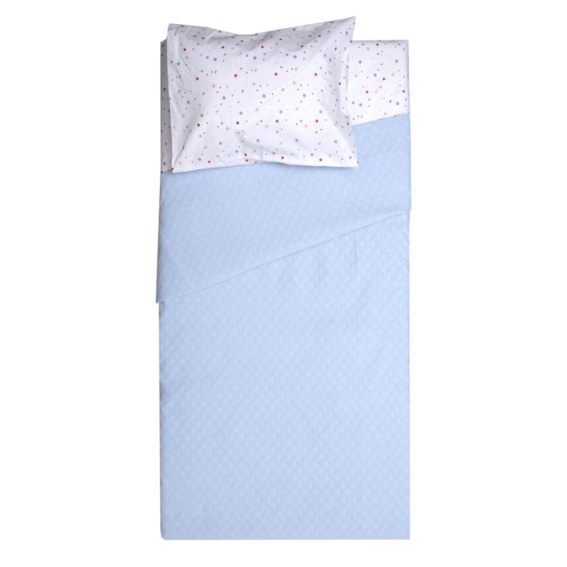 Κουβερτόριο Αγκαλιάς (80x115) Viopros Δήλος Σιέλ