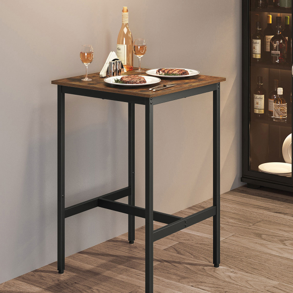 Τραπέζι Μπαρ (60x60x92) Vasagle LBT25X