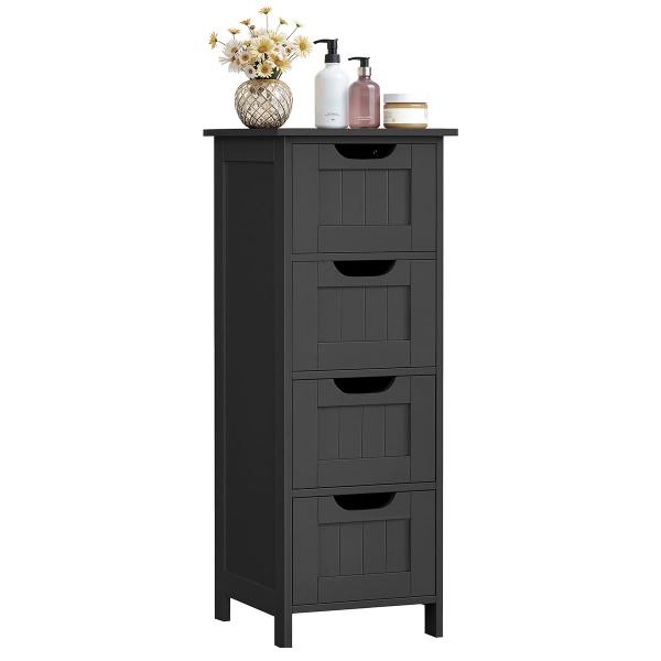 Συρταριέρα 4 Θέσεων (26.5x28.5x82) Vasagle LHC040BH02