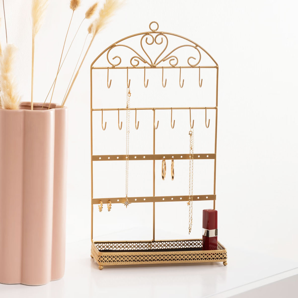 Σταντ Κοσμημάτων (23x8.5x42) A-S Tia 112976 Gold