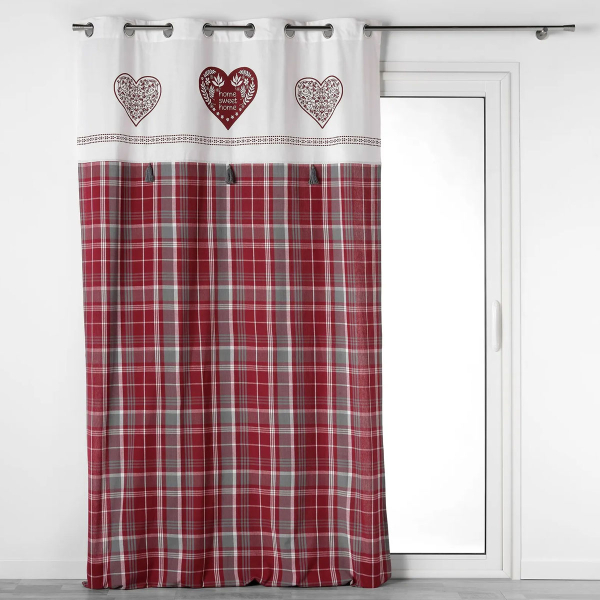 Κουρτίνα (140x240) Με Τρουκς L-C Sweet Heart 1442699